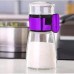  Metering Glass Salt And Pepper Glass Shaker Dispenser For Precision Controlling - 160 ml